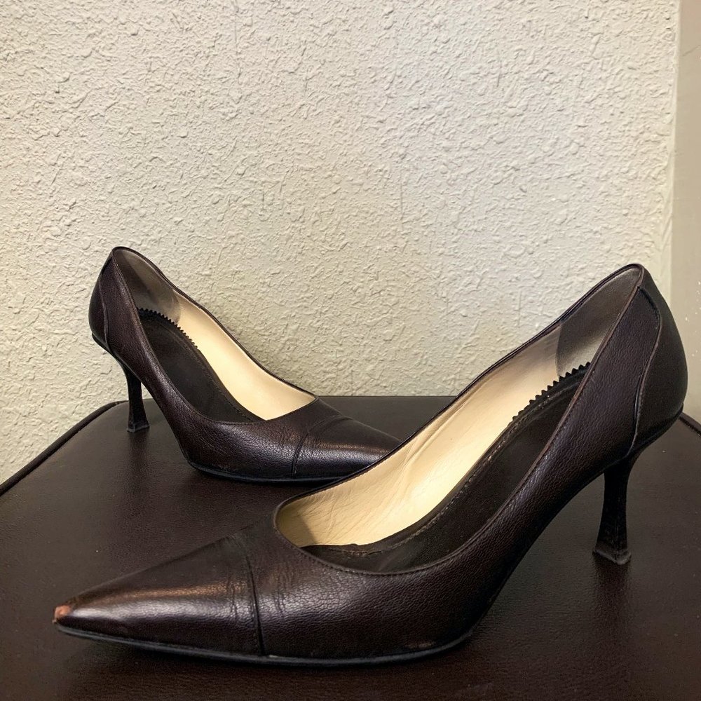 Leather Gucci Pumps